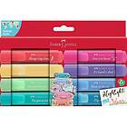 Faber-Castell Överstrykningspennor Pastell 8-pack