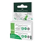 Faber-Castell Suddgummi PVC-free & Dust-free 2-pack