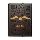 Harry Potter Gummibandsmapp 34x22,5 cm Premium