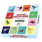 Massor Av Dinosaurier Memospel (SE)
