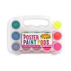 Glitter Lil’ Poster Paint Pods & Neonfärg, 12 färger 1 pensel Ooly