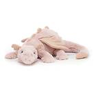 Jellycat Drake Rosa 50 cm