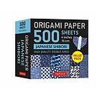 Origami Paper 500 sheets Japanese Shibori 4' (10 cm)