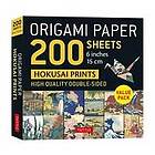 Origami Paper 200 sheets Hokusai Prints 6' (15 cm)