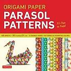 Origami Paper 8 1/4 in 21 Cm Parasol Patterns 48 Sheets