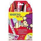 Giotto Tuschpennor Felt-Tip Magic 8-pack be-bè