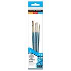 Daler-Rowney Sable Pensel Set 4-Pack Simply