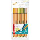 Stabilo Fineliner point 88 Trend 10-pack