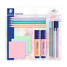 Staedtler Skrivset Pastell Pennor Överstrykningspennor Sticky Notes