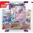 Pokémon TCG: Scarlet & Violet 2 Blister 3-pack