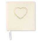 Paperstyle Fotoalbum Heart 185 x 185 Off White