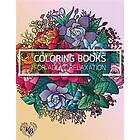 Coloring Book Magnificent Design Flower Anti Stress Adults : Anti Stress Adults to Bring You Back to Calm & Mindfulness