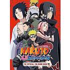 Coloring Book Naruto Shippuden: The Official