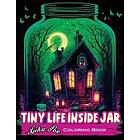 Coloring Book Tiny Life Inside Jar