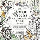 Coloring Book The Green Witch's