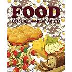 Coloring Book Food for Adults