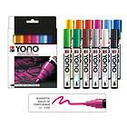 Set Markerpenna YONO, med 12 markers 1,5-3 mm.
