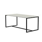 Tenzo Mello spisebord Vit 180 x 90 cm
