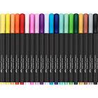 Black Edition Penselpennor ask med 20 färger, Faber-Castell