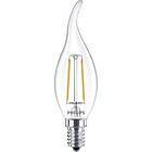 Philips CorePro LED Kerte 2W E14 827 BA35 klar 250 lumen, vindby