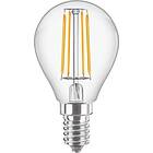 Philips CorePro LED Krone 4.3W 827 E14 P45 klar 470 lumen