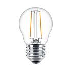 Philips CorePro LED Krone 2W 827 E27 P45 klar 250 lumen