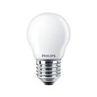 Philips 10 st MASTER LED Krone DimTone 3.4W 470 lumen E27 P45 matt