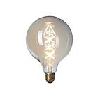 Nielsen Light Glob Zig Zag Ø125 mm LED 6W/922 (40W) E27 dimmable Klar