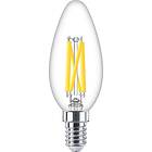 Philips MASTER LED Candle DimTone 3,4W 470 lumen E14 B35 klar