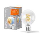 Ledvance SMART+ G80 Globe 806lm 8W/827-865 klar filament E27 WiFi