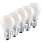 Ledvance Osram Retro LED Standard 7W/827 (60W) E27 matt, 5-pack