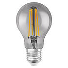 Ledvance smart+ ljuskälla, 6W, filament, E27, bluetooth, rökfärgad