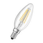 Ledvance Osram LED-lampe kronelys, E14 4W/827, kan dimmes