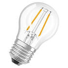 Ledvance Osram Retro LED kronljus 1,5W/827 (15W) E27 Klar