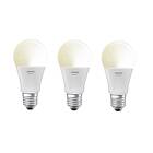 Ledvance smart+ ljuskälla, 14W, 2700K, E27, wifi, matt, 3-pack