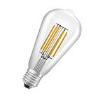 Ledvance LED edison filament 4W/830 840 lumen, E27