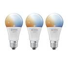 Ledvance smart+ ljuskälla, 9W, tunable white, E27, wifi, matt, 3-pack