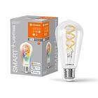 Ledvance SMART+ Edison 4,8W/RGB+827-865 klar filament E27 WiFi