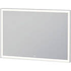 Duravit L-Cube spegel med LED belysning, 100x70 cm