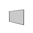 Sanibell Basicline spegel 100x60 cm, mattsvart
