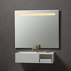 Loevschall Venice spegel med touch panel, multiwhite, 80x85 cm