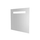 Sanibell Proline spegel med LED-belysning, 60x60 cm