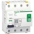 Schneider Electric RCCB HPFI-strömbrytare 4P, 63A, 30mA, B-SI, AC/DC