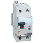Legrand Kombinationsbrytare DX3 Automatsäkring/HPFI C 25A 30mA 1P+N 6/6kA Typ A