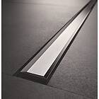 Geberit CleanLine 20 överdel/golvränna 30-90 cm i Antracit/Rustfritt stål