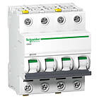 Schneider Electric Strömbrytare iC60N C 4P 10A 6kA