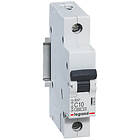 Legrand Automatsäkring RX3 C 10A 1P, 1M, 6kA