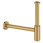 Grohe vattenlås 1 1/4" 32 mm, borstad mässing