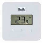 Roth Touchline SL Standard termostat, trådlös, vit