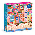 Square Colors Of The French Riviera 1000 Piece Puzzle in Box